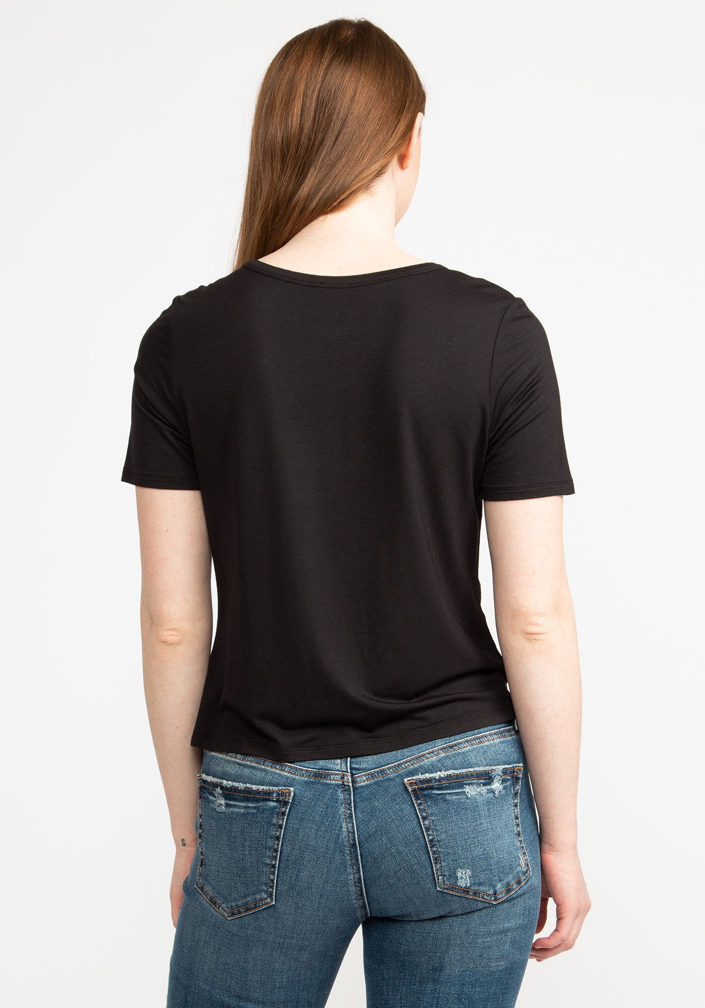 sereena core crew neck short sleeve tee Image 2