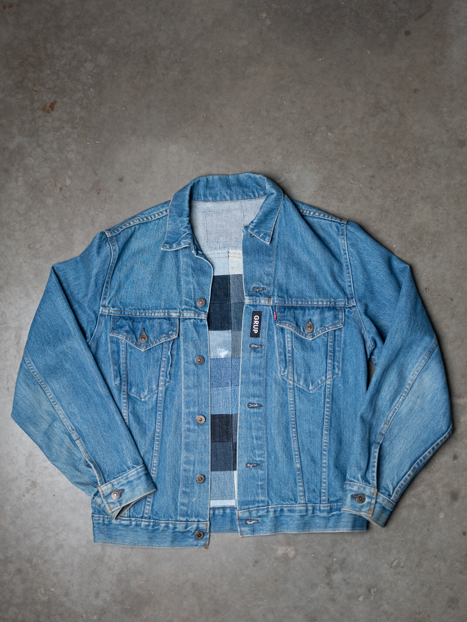 levi's type III trucker jacket circa 1983 Image 1