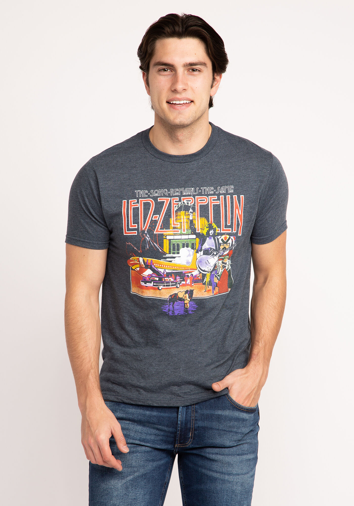 the song remains the same tee Image 1