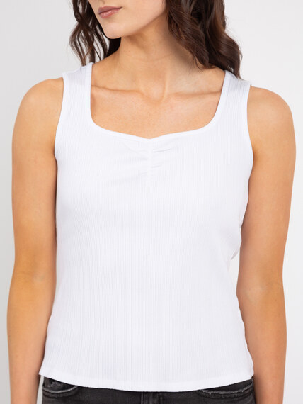 guilty square neck tank Image 4