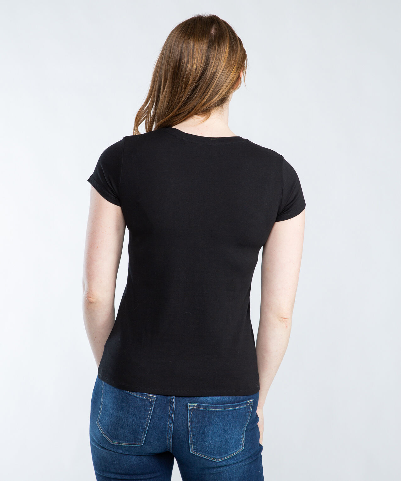 guess glitzy logo crew neck tee Image 2