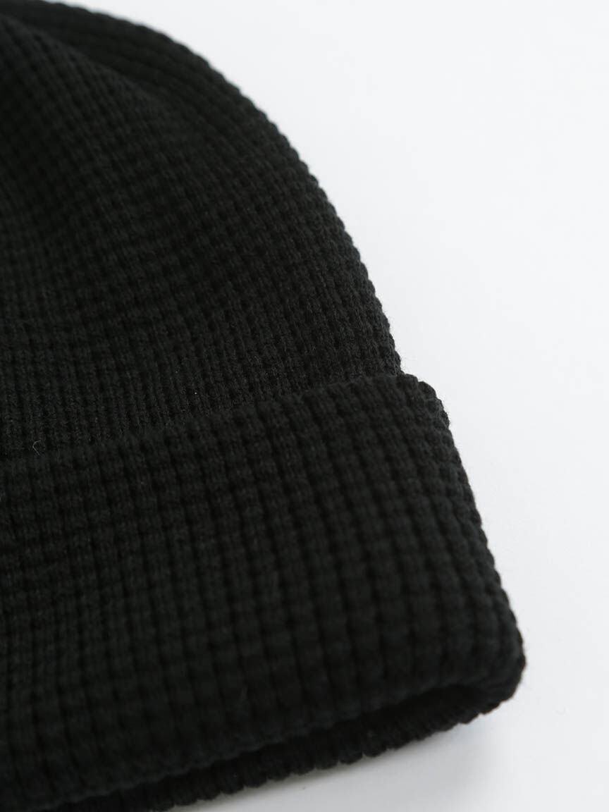 essential waffle beanie Image 2