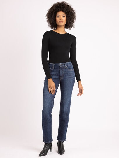 tegan straight leg jean dark authentic tegan straight leg jean dark authentic