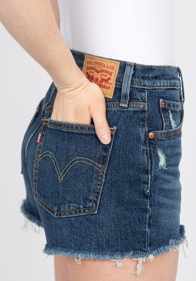 501 original dark wash shorts 501 original dark wash shorts Image 6