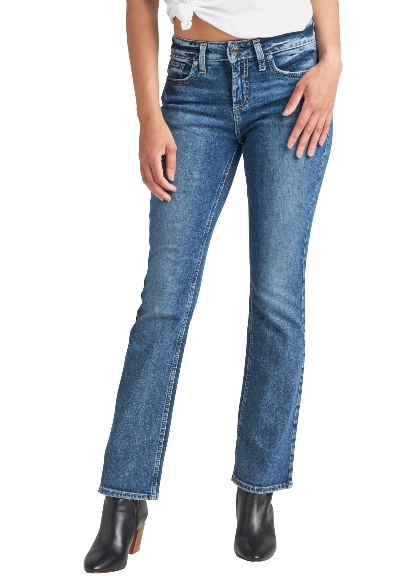 slim bootcut jeans elyse Image 1