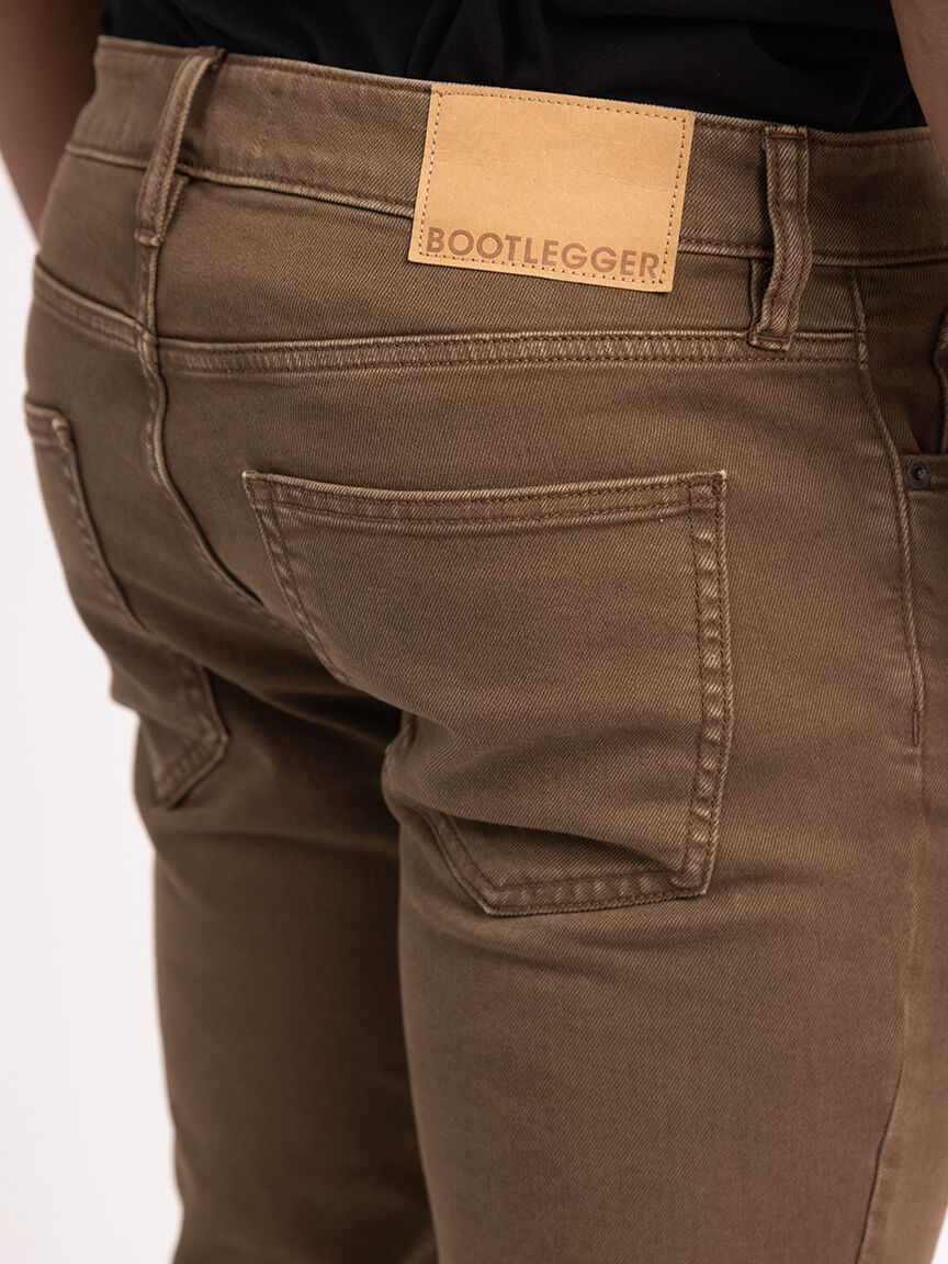 jackson slim straight jean cedar Image 5