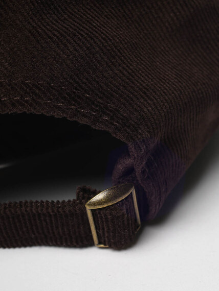 essential corduroy baseball cap essential corduroy baseball cap Image 4