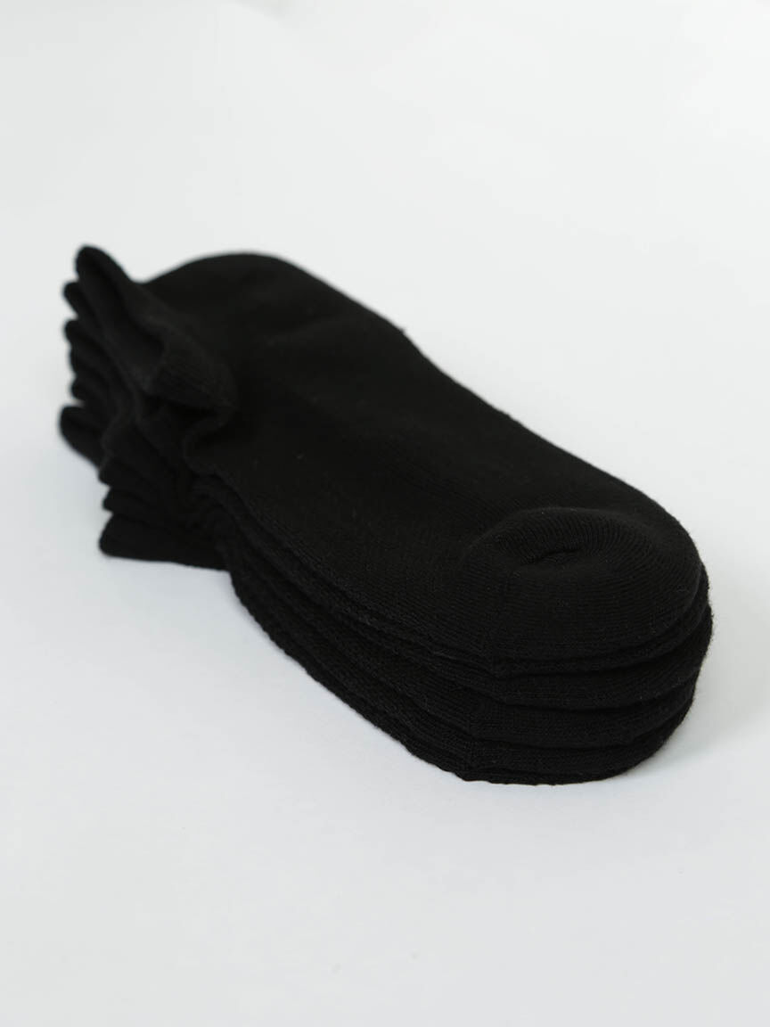 men's essential 3 pack no show socks Image 4