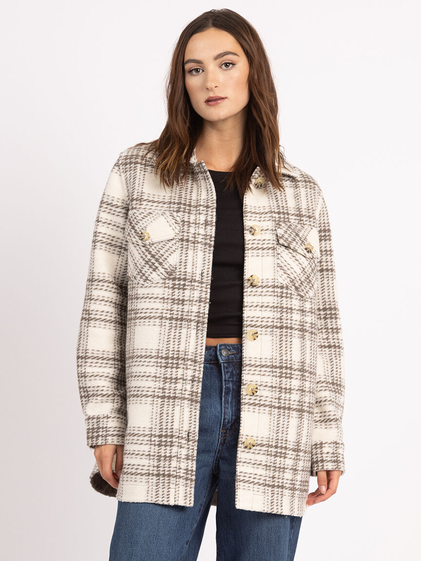 astrid shacket Image 1