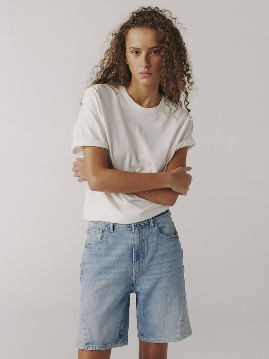 MTY 90's jean short