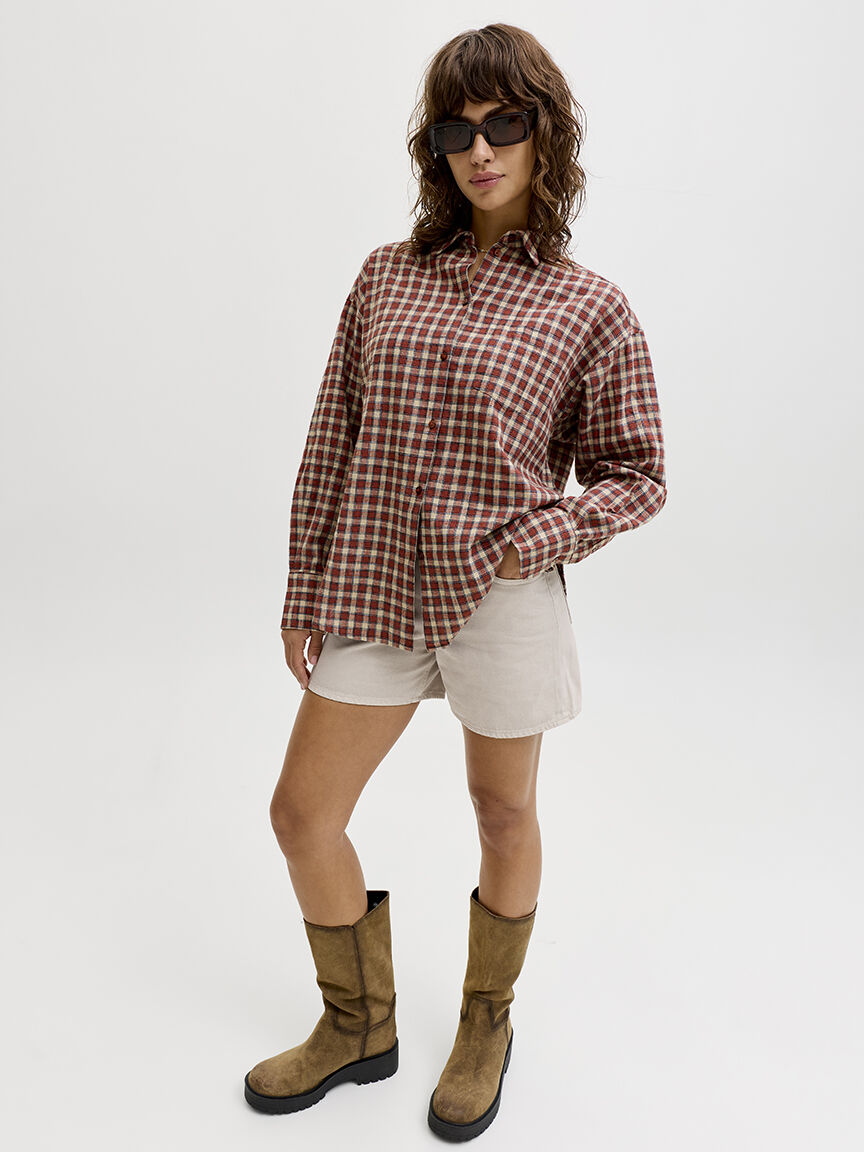 seville washed shorts