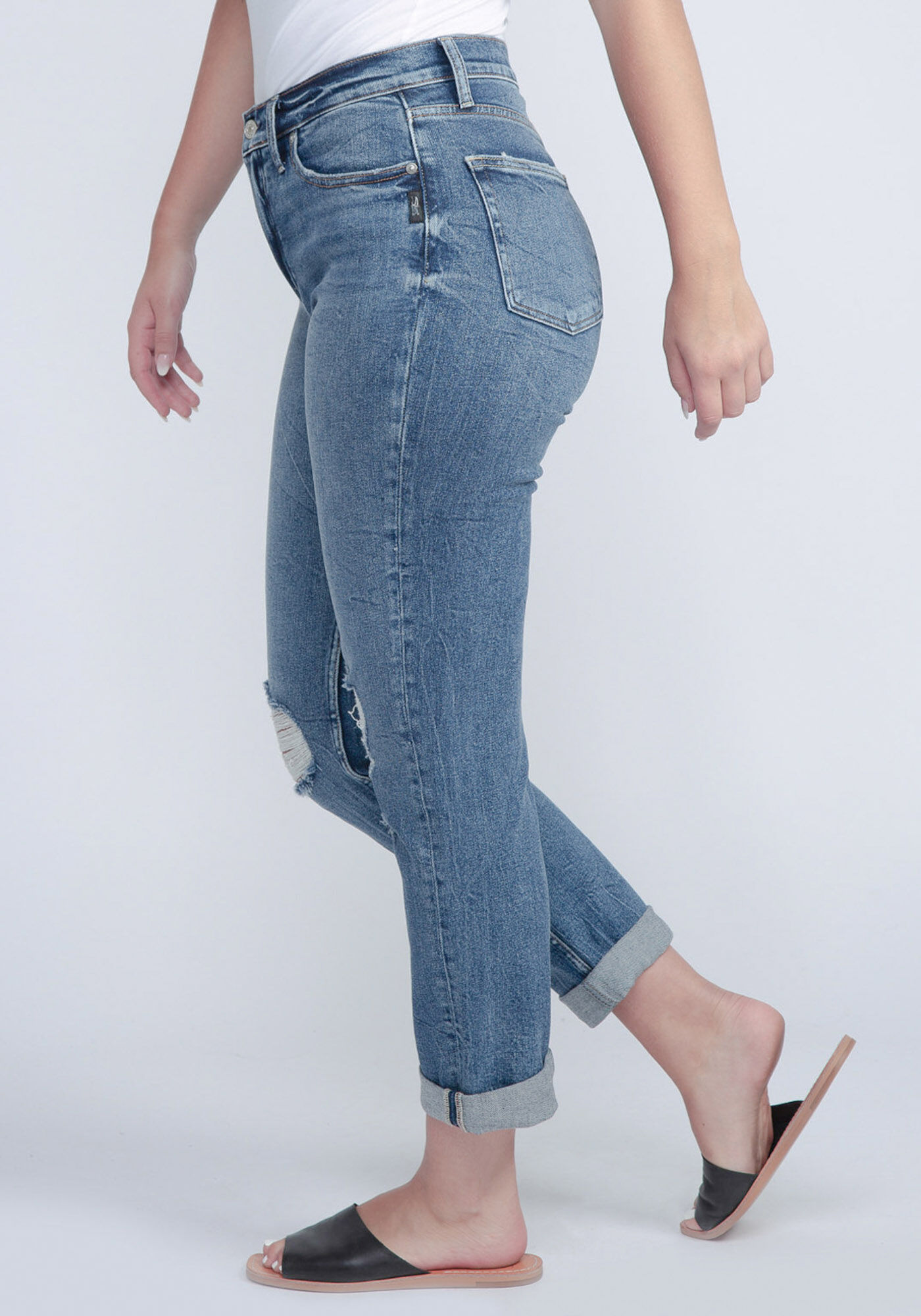 90's boyfriend jeans Image 3