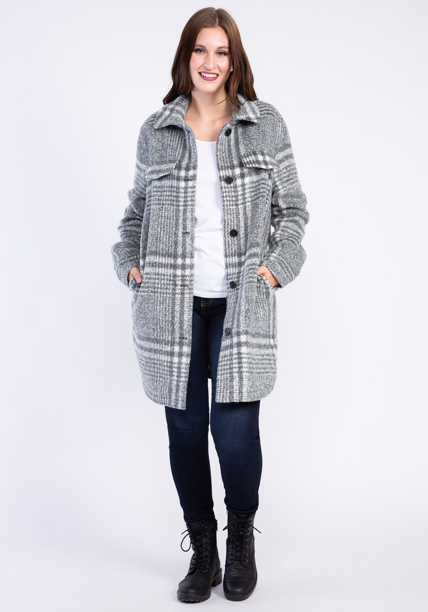 liv long shacket Image 1