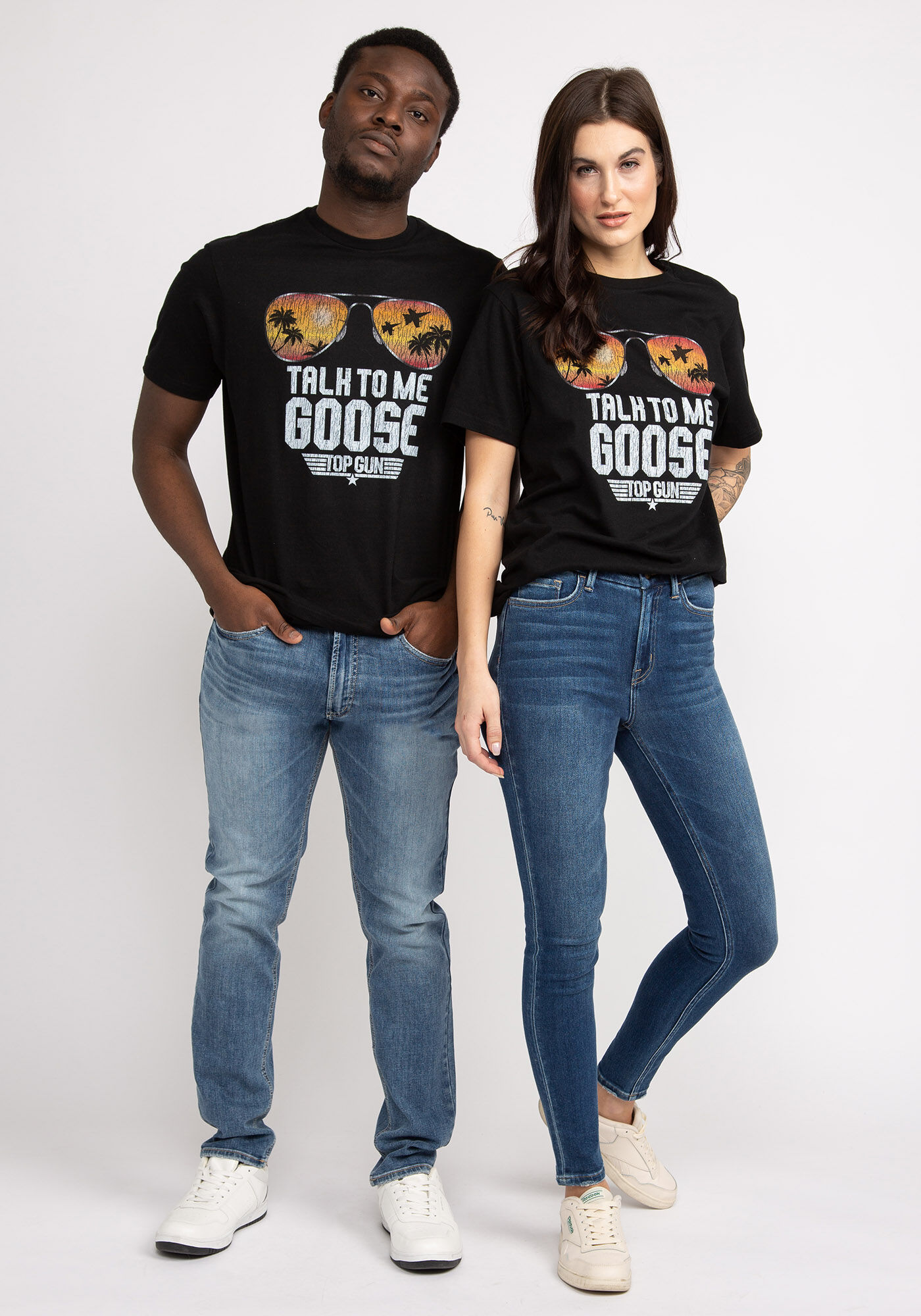 talk to me goose t-shirt Image 1