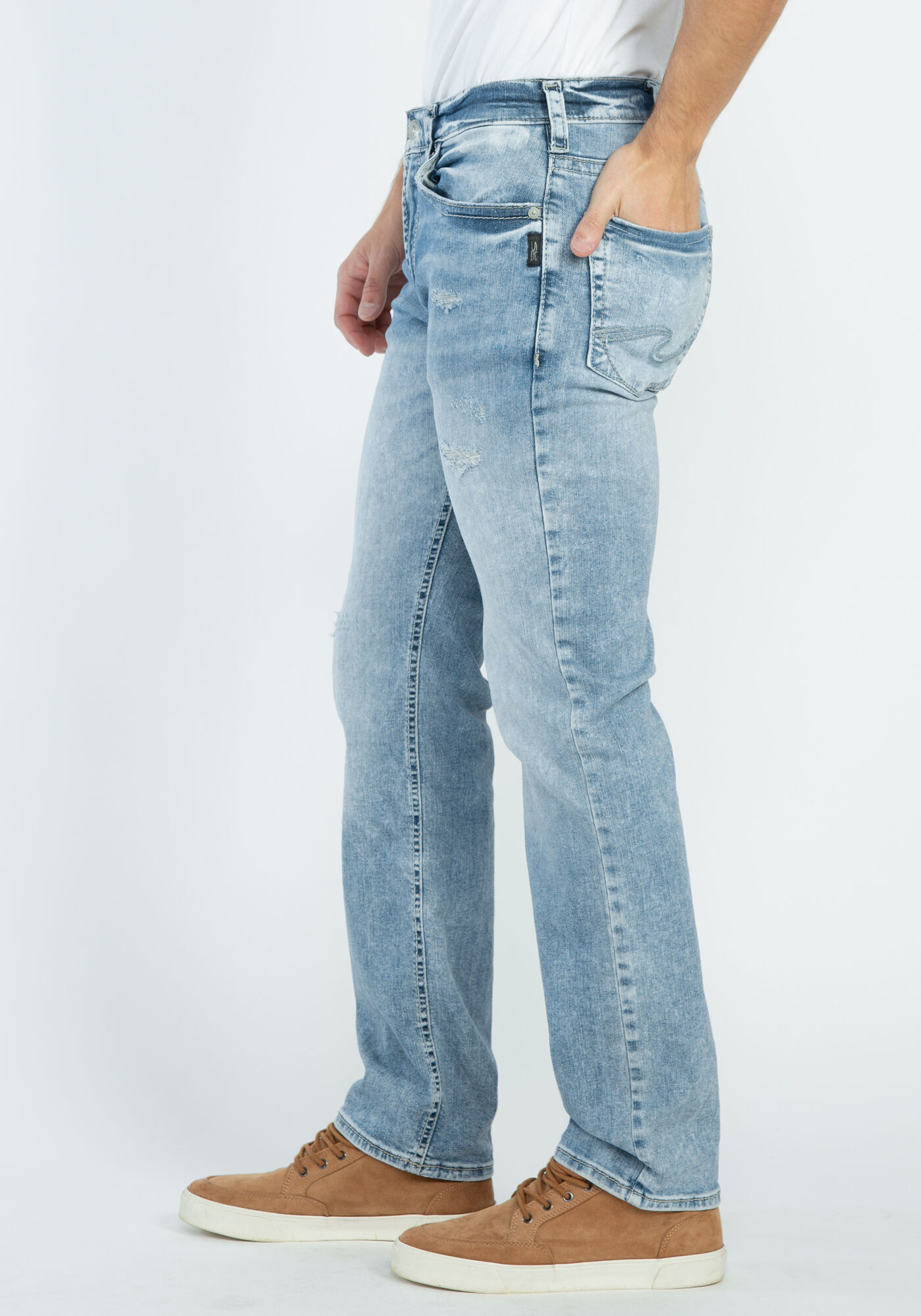 allan slim straight Image 3