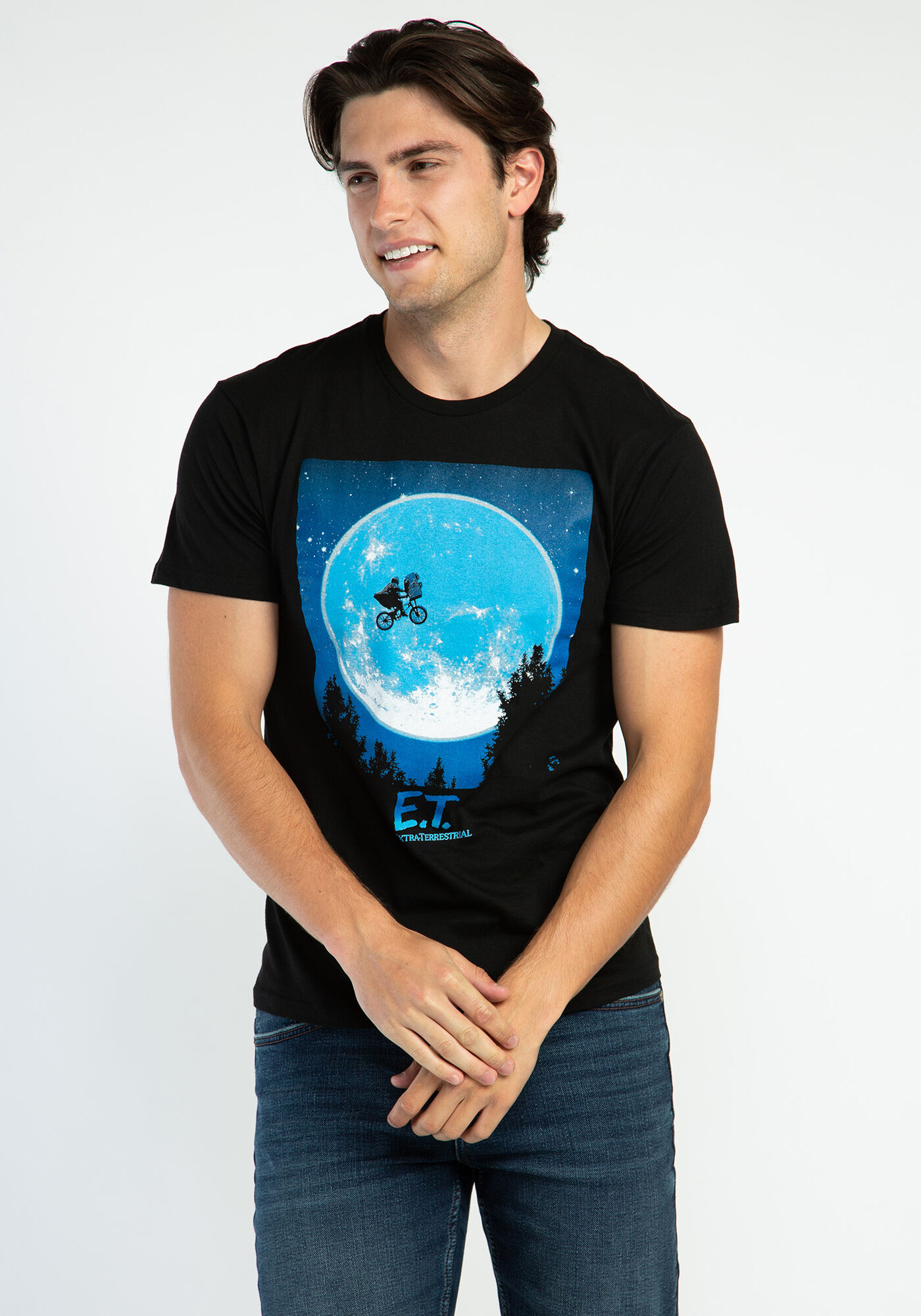 e.t. movie poster tee shirt Image 5