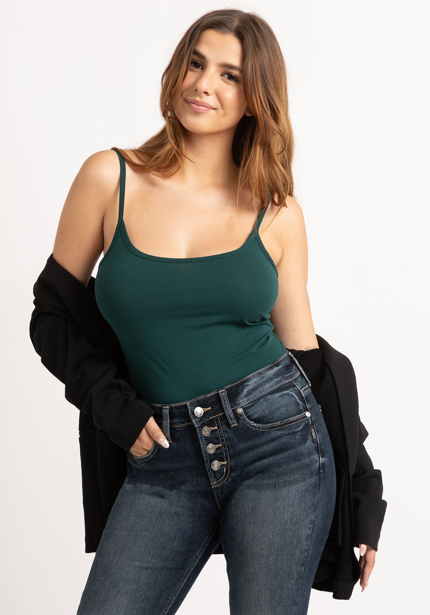 kerry scoop neck tank top Image 1