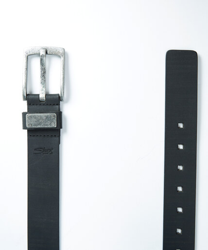 men's leather belt Image 3
