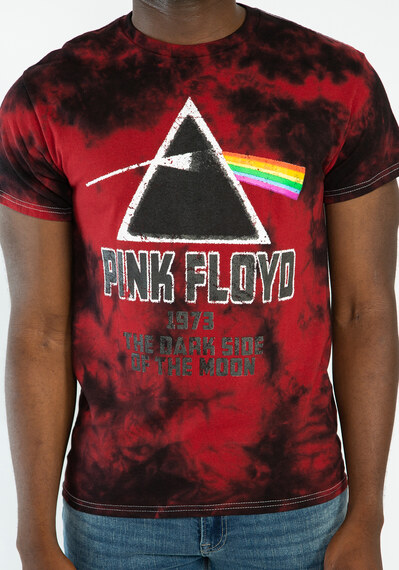 the dark side of the moon tie dye shirt Image 6