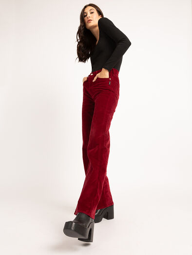 highly desirable corduroy trouser jean, 