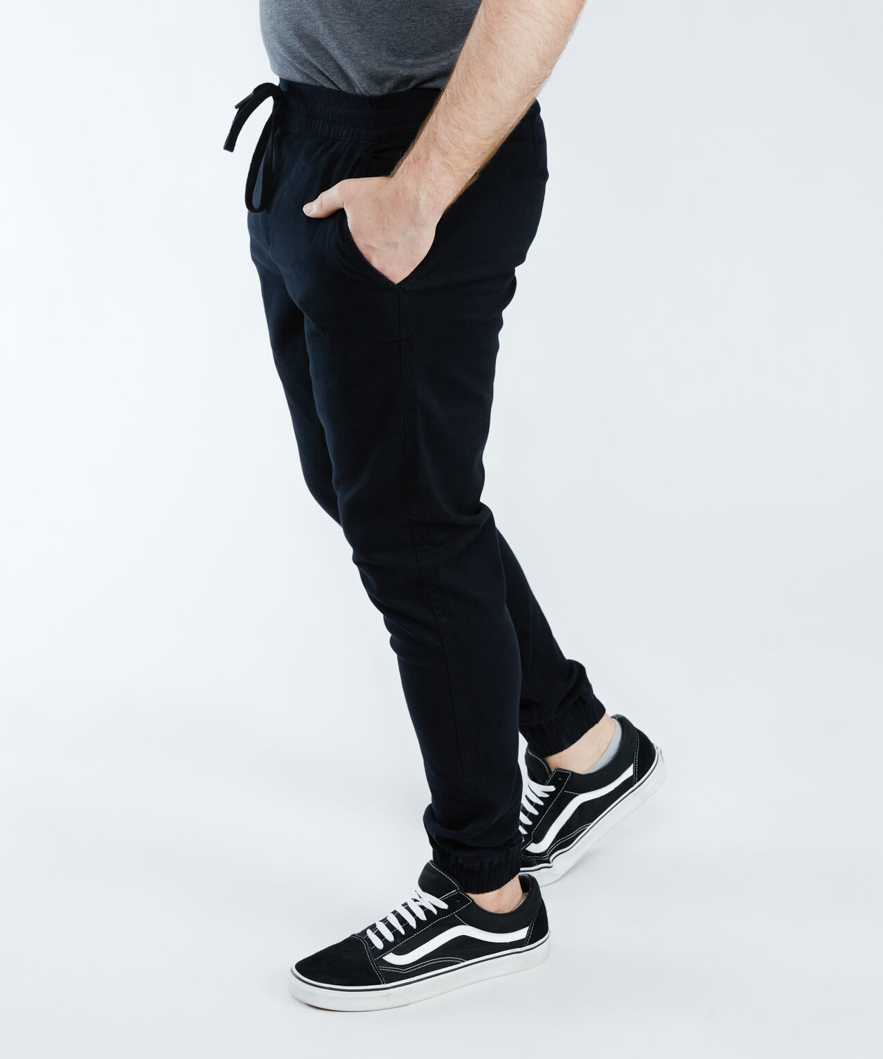 men's basic jogger Image 3