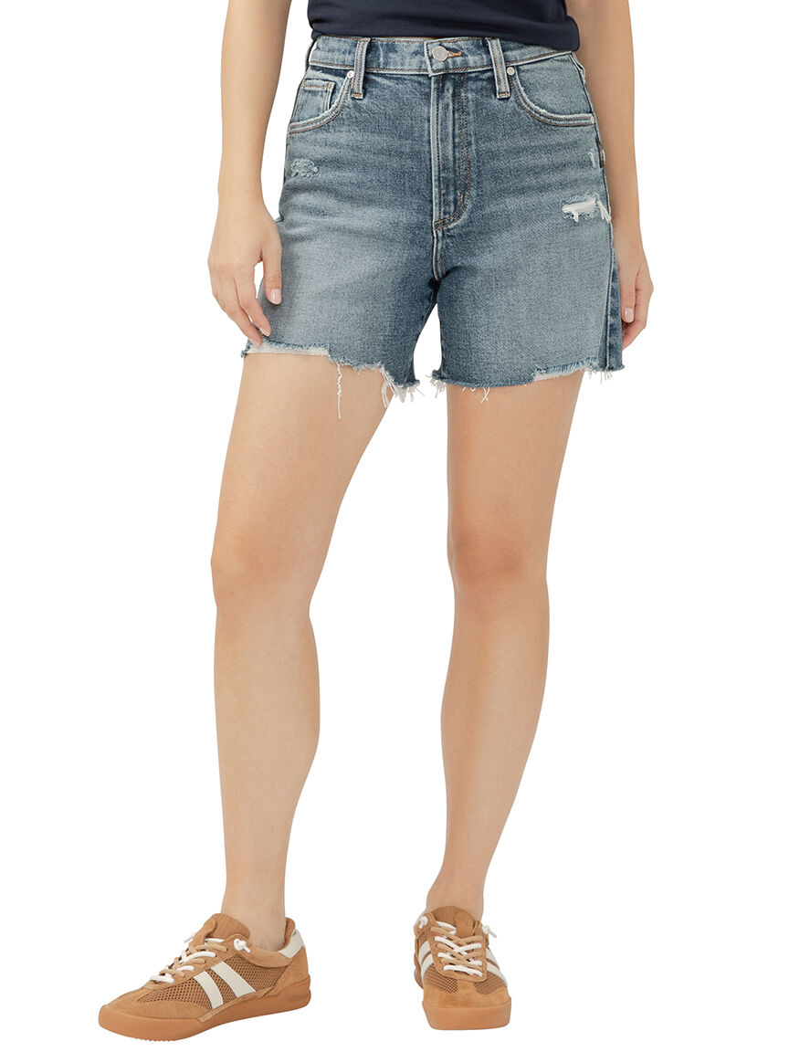 Highly Desirable High Rise Shorts Image 1
