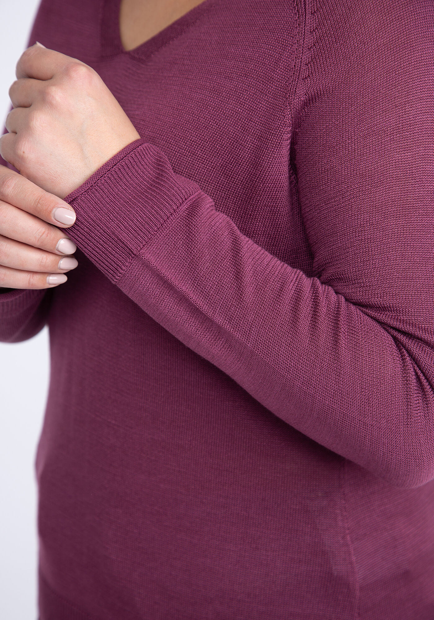 blanche v neck popover Image 5