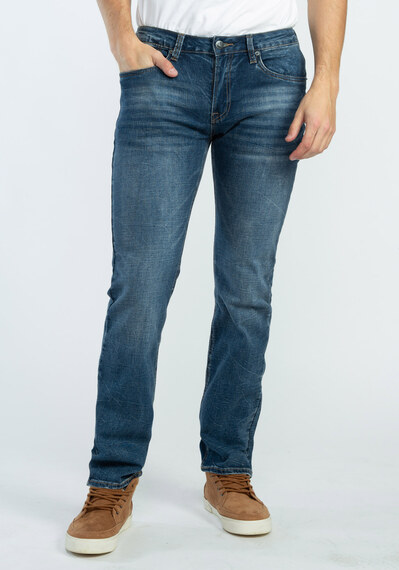 six straight leg jeans Image 1