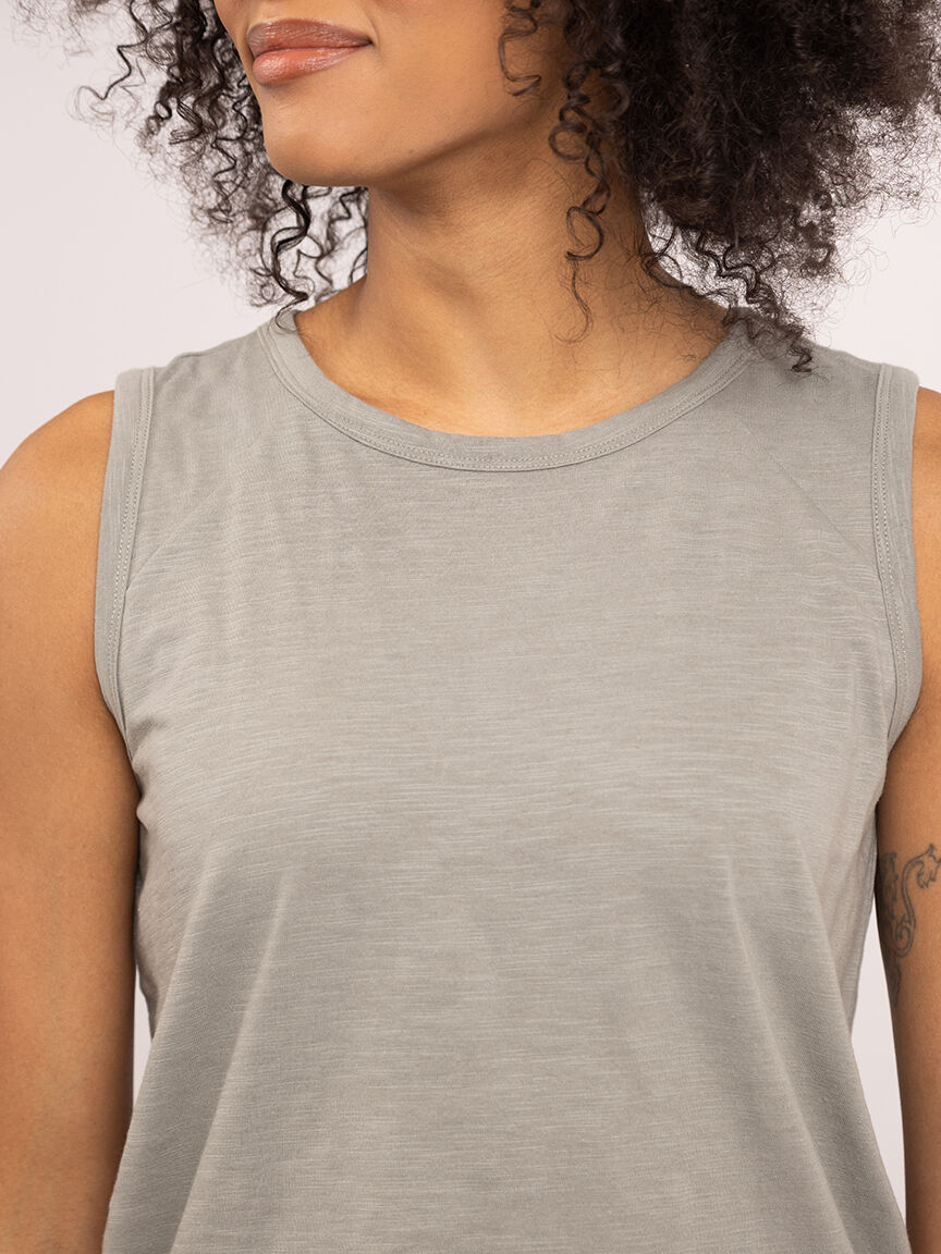 mildred crew neck tank