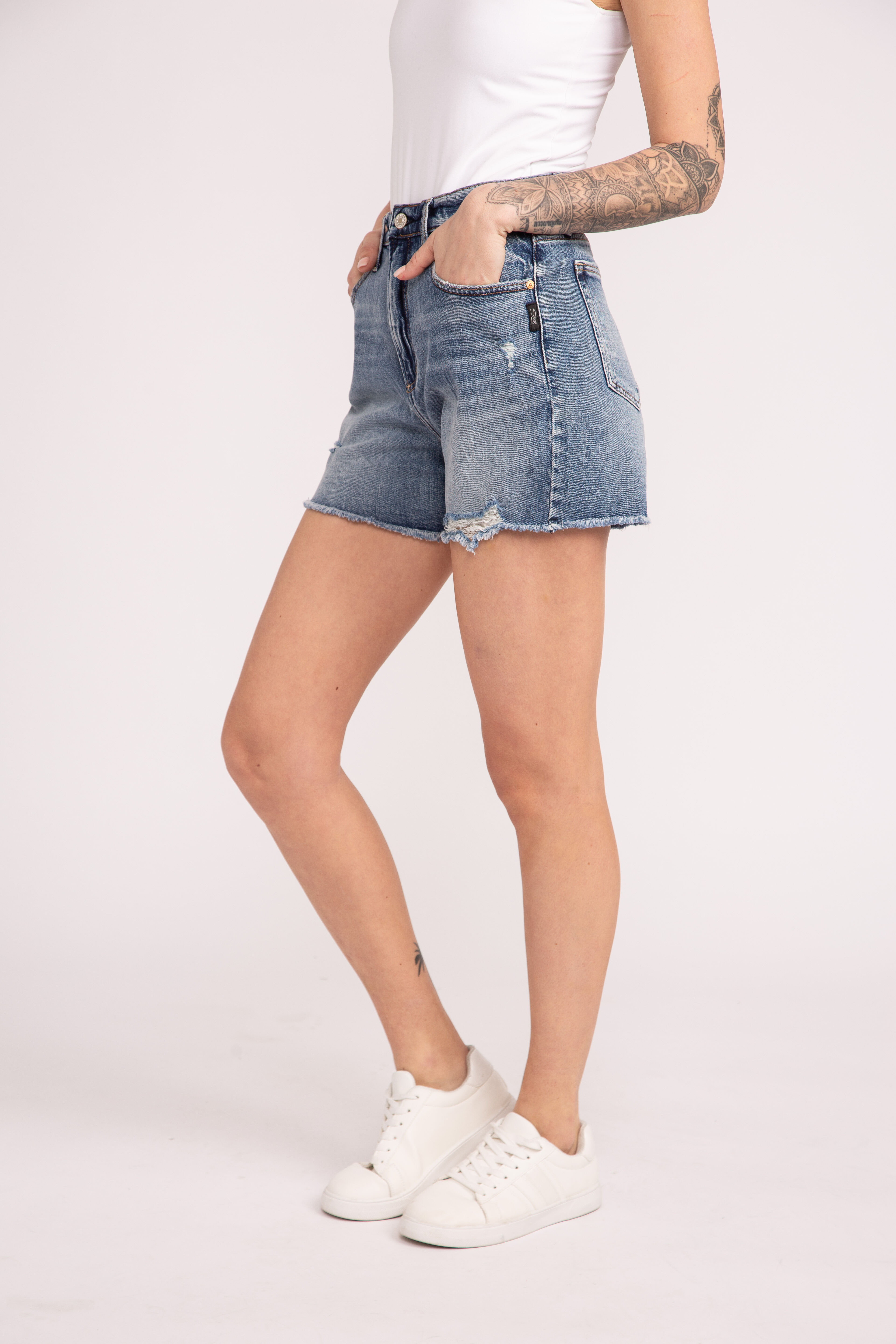 90's baggy short Image 4