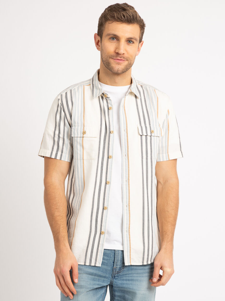 brad 2 pocket cabana shirt Image 1