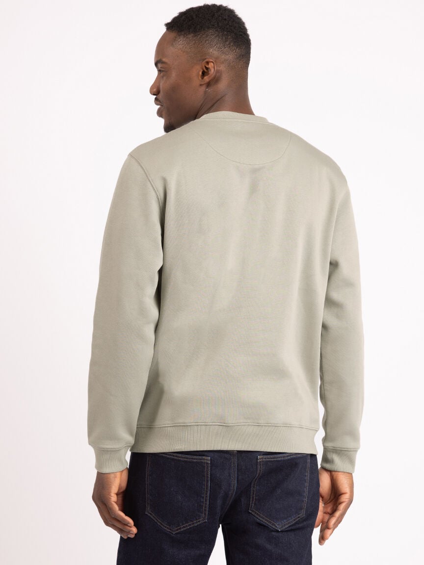 ronan crewneck fleece