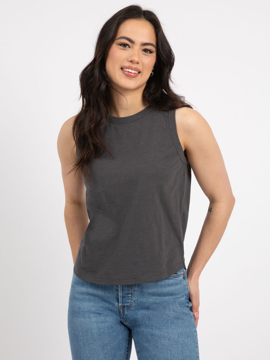 mildred muscle tank top Image 1