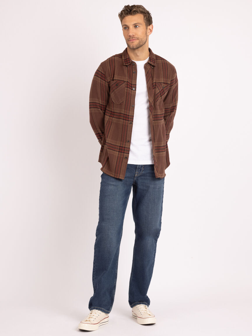 warren plaid shirt