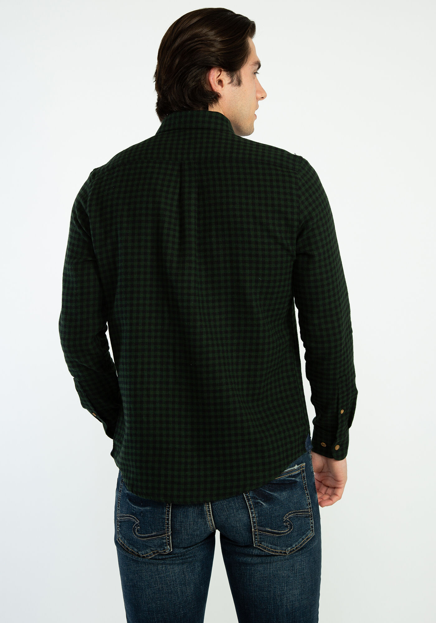 plaid flannel shirt Image 2
