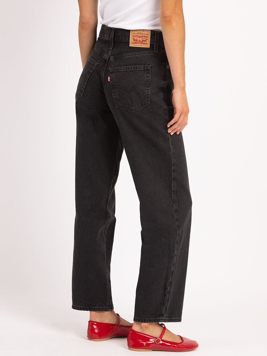 94 baggy jean black Image 3