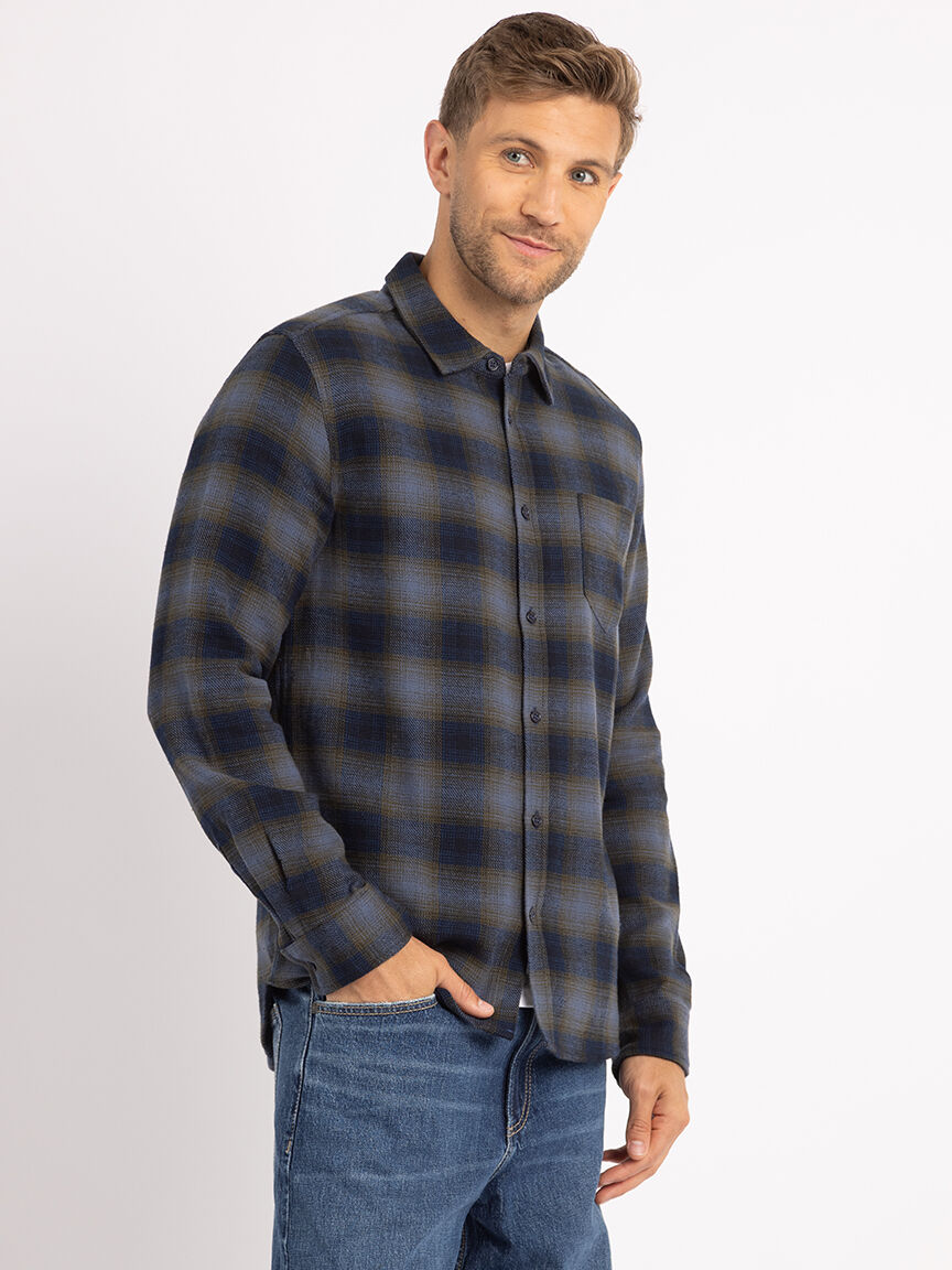 jordan flannel shirt Image 5