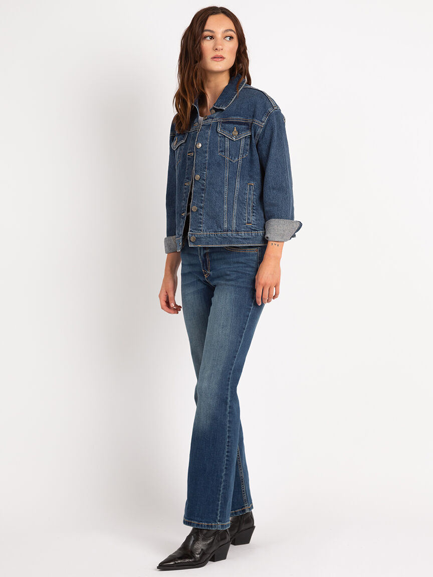 olivia bootcut jean medium authentic Image 5