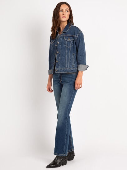 olivia bootcut jean medium authentic olivia bootcut jean medium authentic