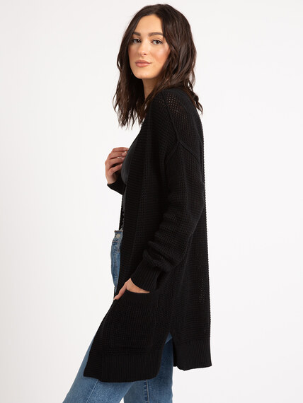 forest long sleeve open cardigan Image 4