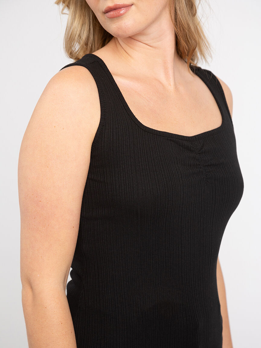 guilty square neck tank Image 4