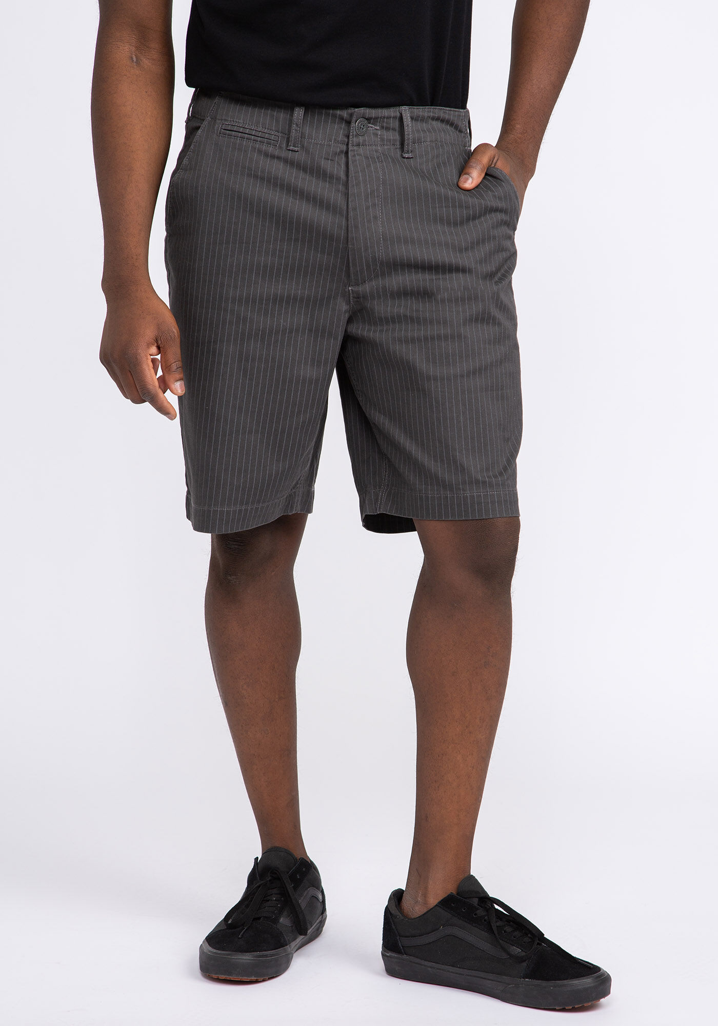 sam lived in flat front shorts Image 1