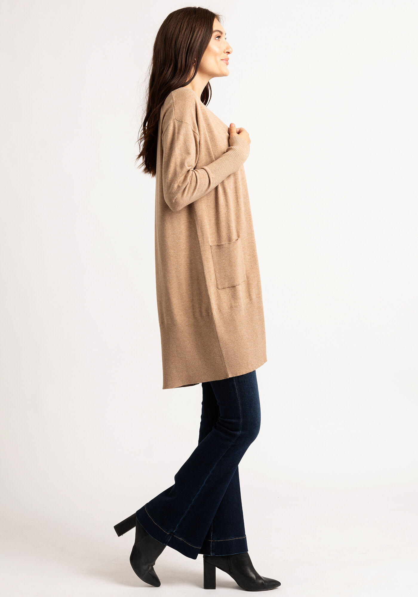 thyra open cardigan Image 6