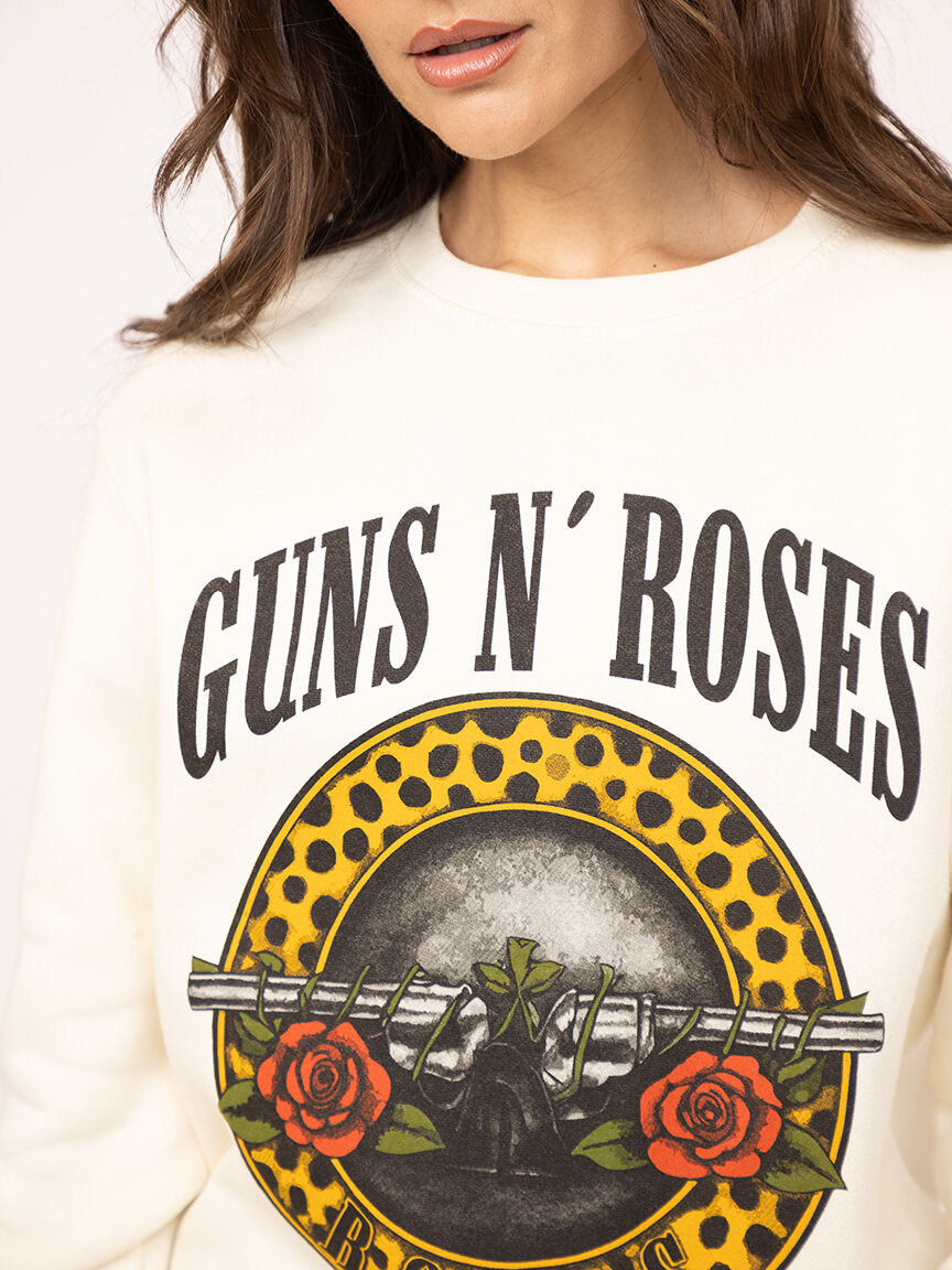 unisex guns n' roses graphic tee