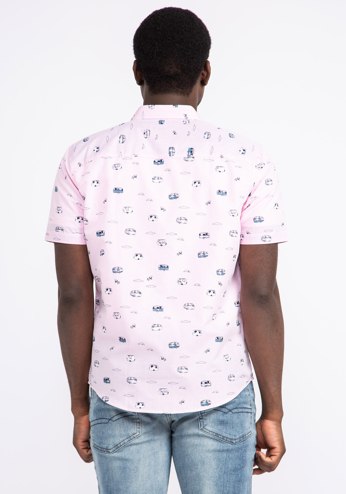 camper short sleeve shirt Image 2