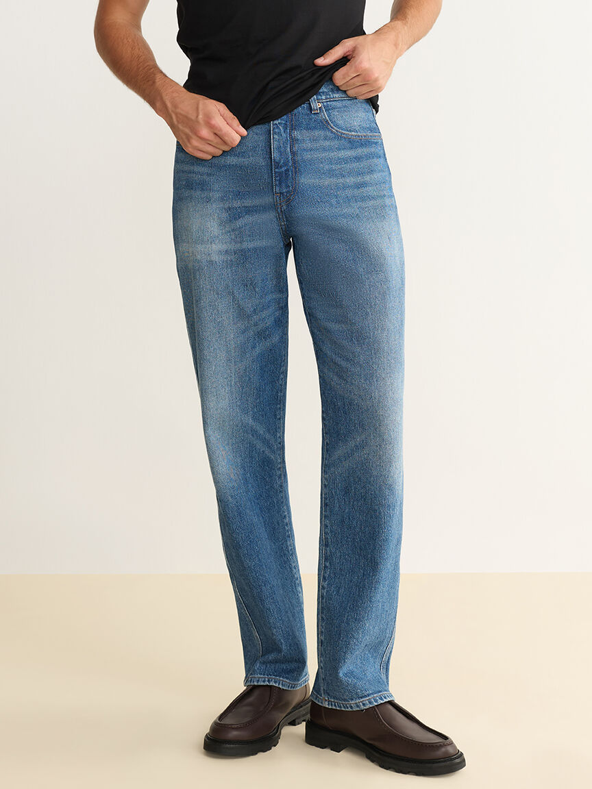 GRR relaxed jeans west side