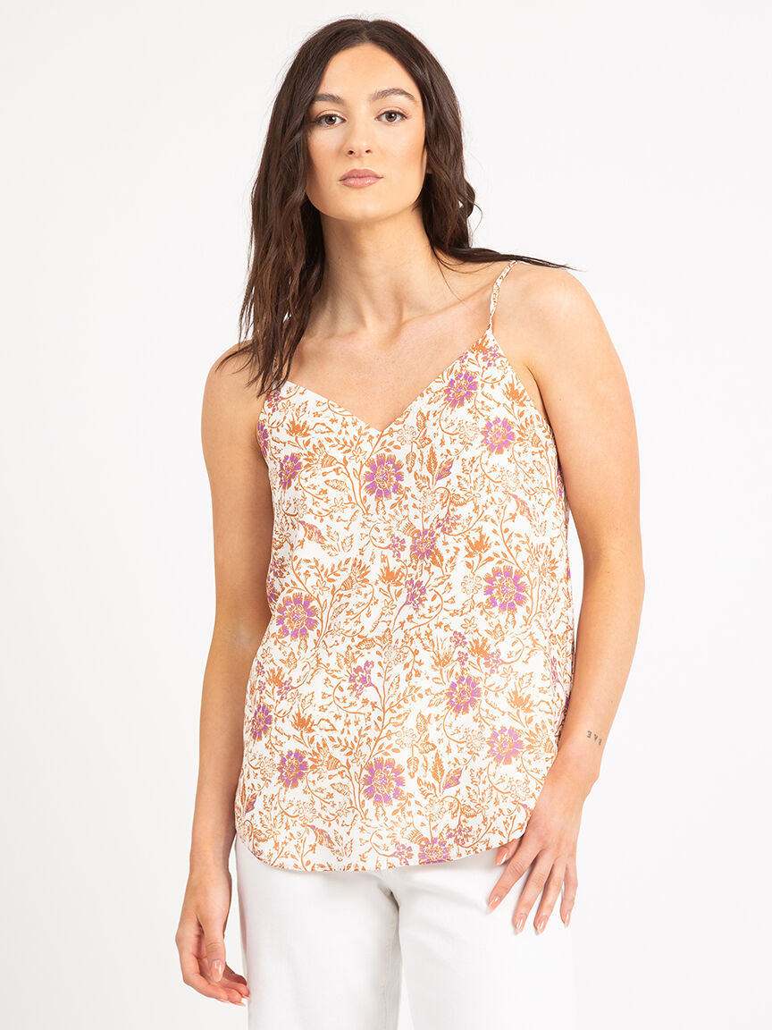 louise woven basic cami Image 3