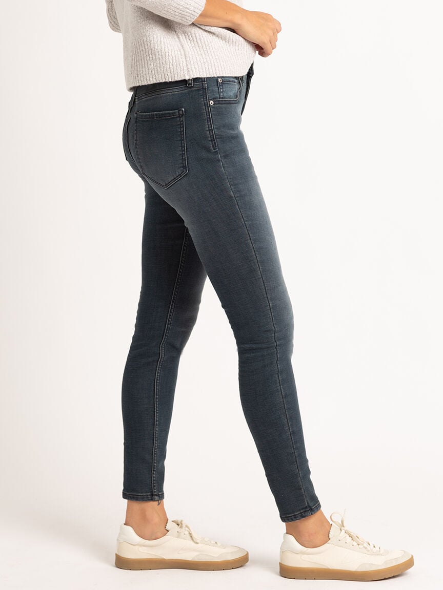 high rise skinny jeans TRUE NORTH DENIM