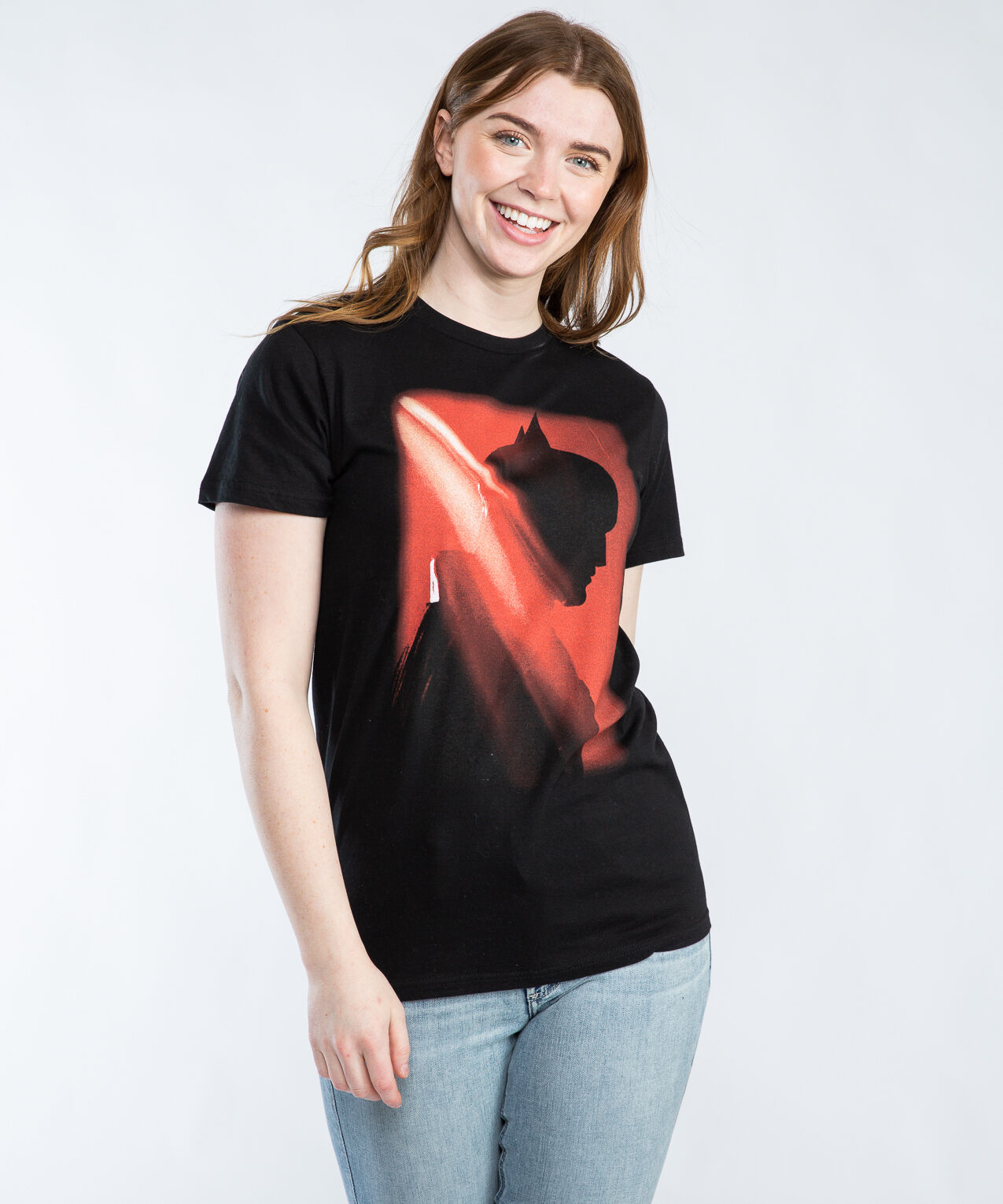 batman silhouette tee Image 4