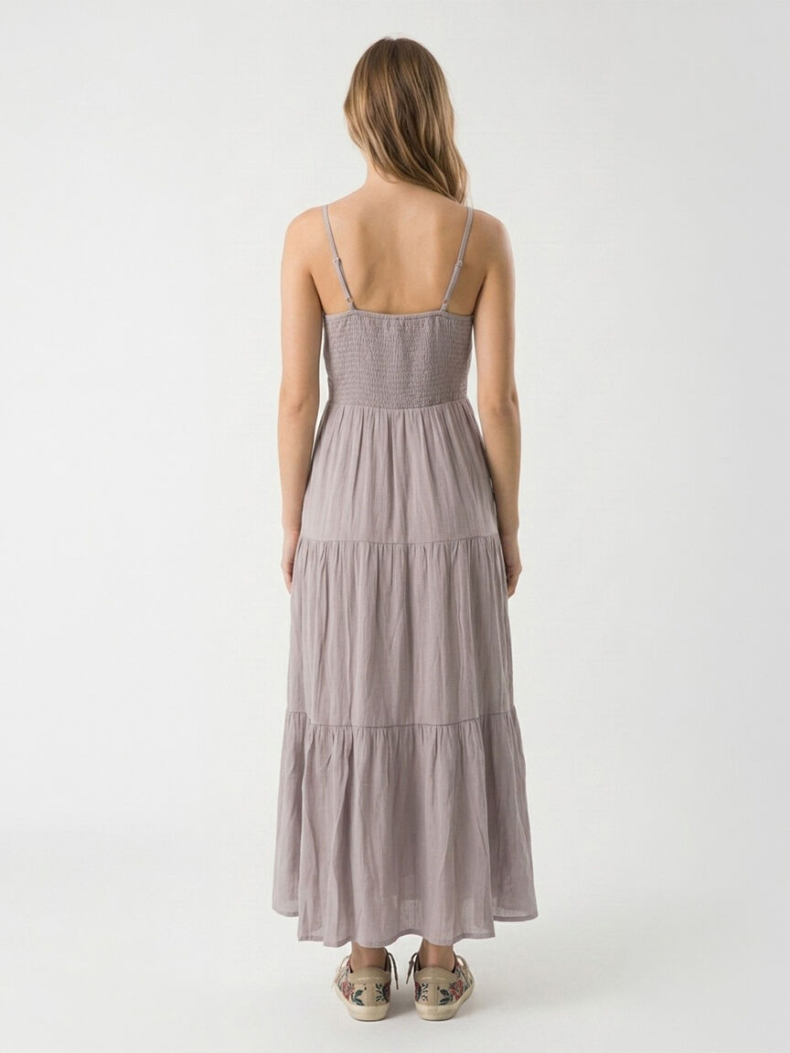 3-tiered maxi dress Image 2